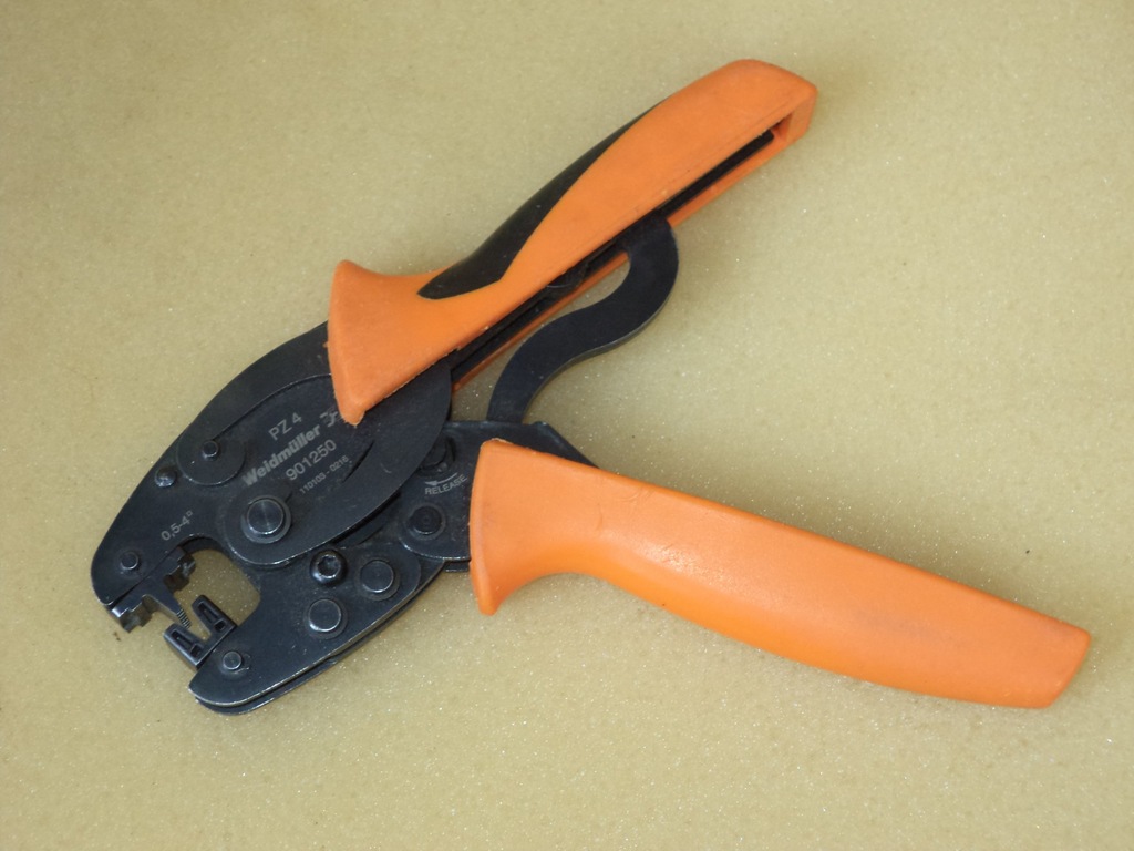 PRASKA ZACISKARKA WEIDMULLER PZ4 7355044817 oficjalne archiwum Allegro