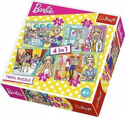 Puzzle 4w1 Barbie, Kariera