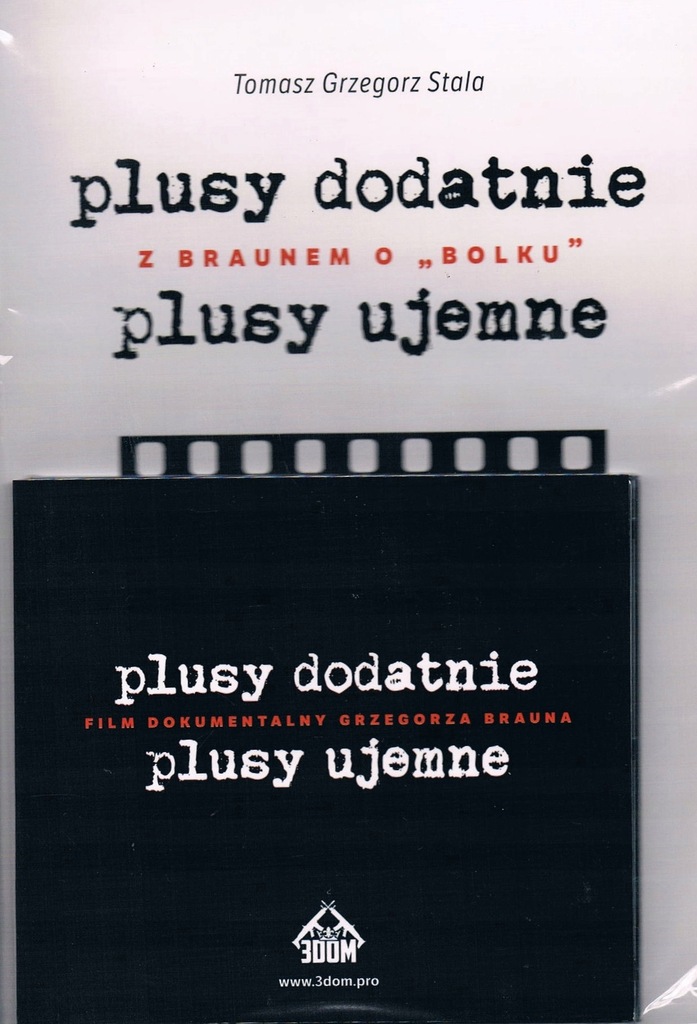 Grzegorz Braun - Plusy dodatnie, plusy ujemne DVD