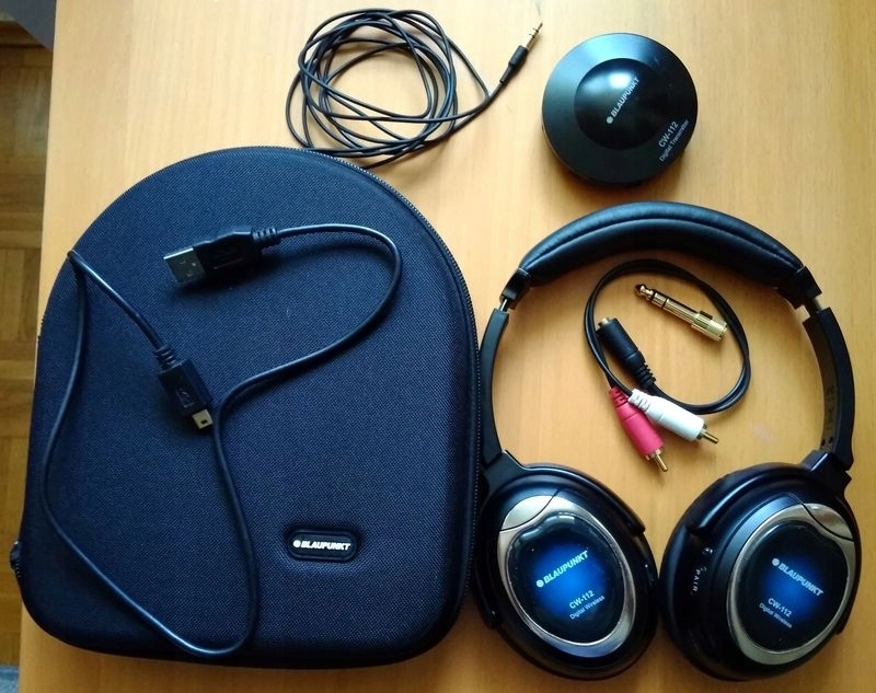 Słuchawki Blaupunkt Comfort 112 Wireless CW112