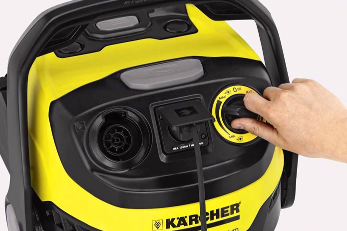 Karcher wd6 двигатель