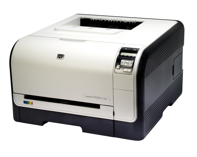 Drukarka Laserowa HP LASERJET CP1525N 22k TONER XX ...