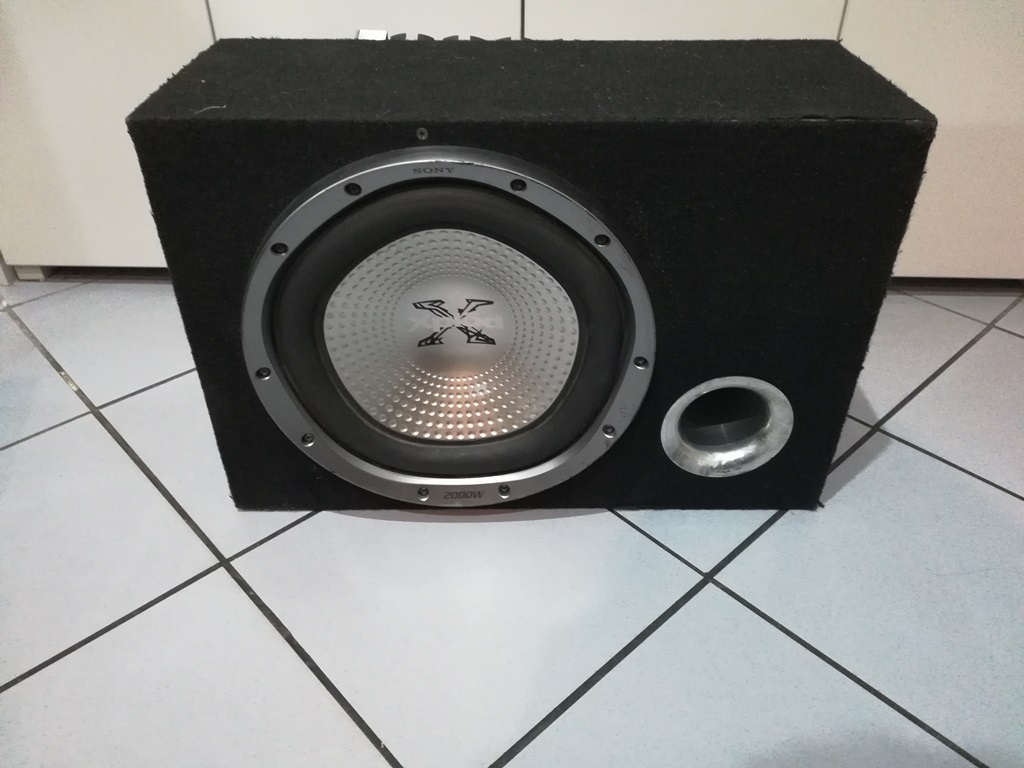 2000 watt sony xplod