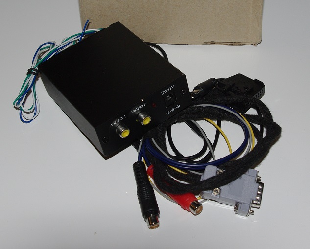 Adapter multimedialny (audio-wideo) do MFD2 i RNS2
