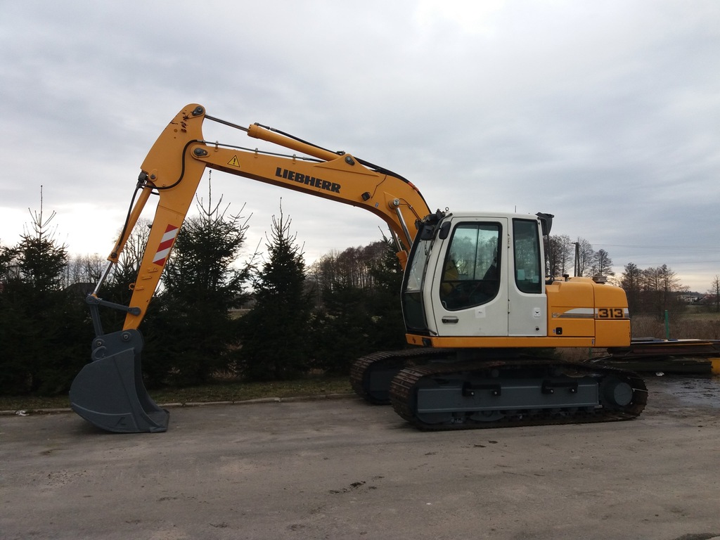 LIEBHERR 313 R LITRONIC