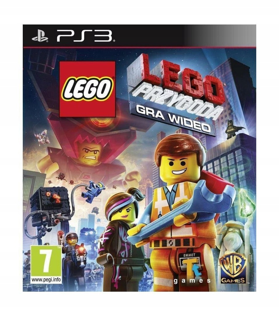 Gra PS3 Lego Przygoda PL (wersja BOX; Blu-ray; ENG