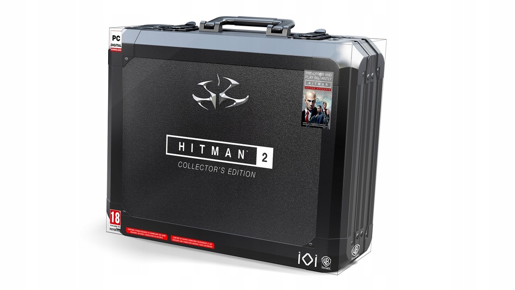 HITMAN 2 EDYCJA KOLEKCJONERSKA PC PL | NOWOŚĆ |