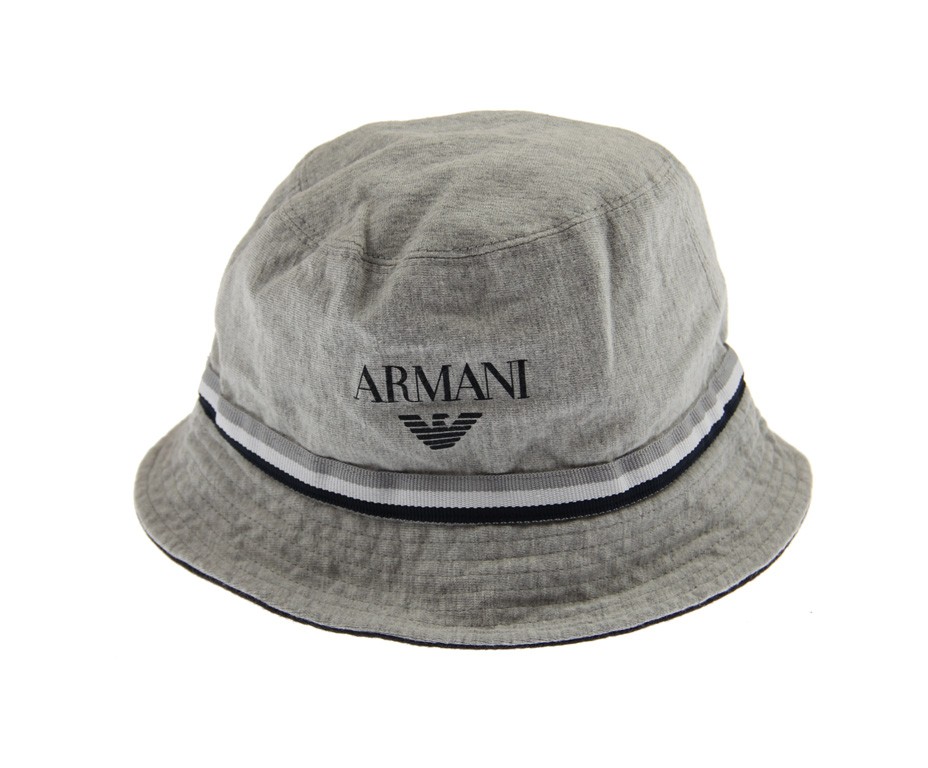 ARMANI JR elegancki kapelusze czapka lato r.IV,54