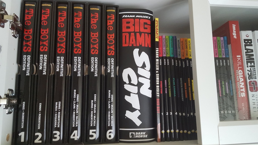 Frank Miller - Big Damn Sin City Omnibus ENG