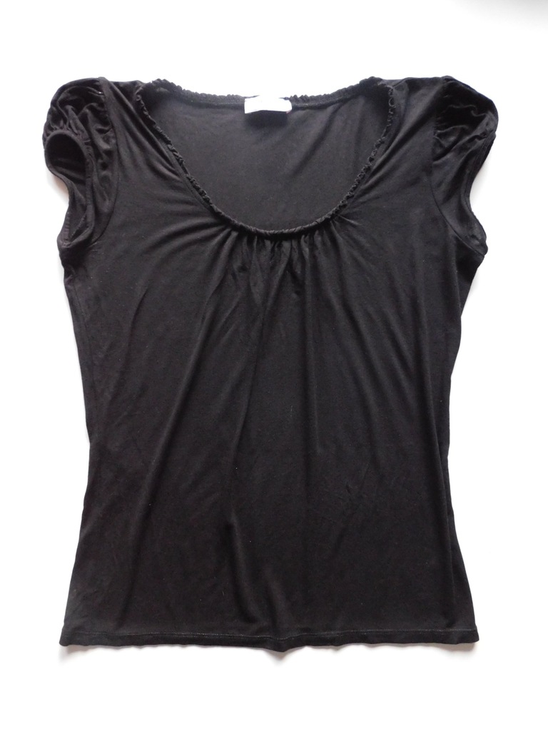 ORSAY koszulka bluzeczka T-shirt czarna L/40
