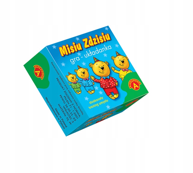UKŁADANKA "MISIU ZDZISIU" /ALEXANDER/