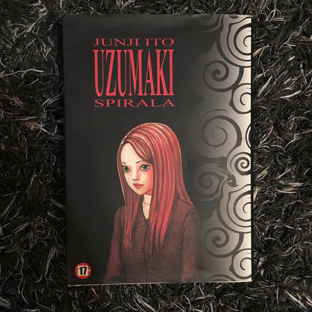 Manga Uzumaki Spirala junji ito okazja