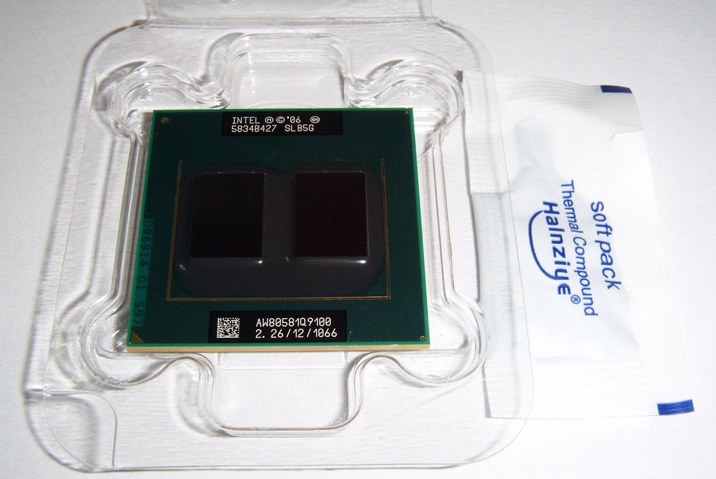 CORE 2 QUAD Q9100 2.26/12M/1066 Socket 478/P SLB5G - 7124876457 ...