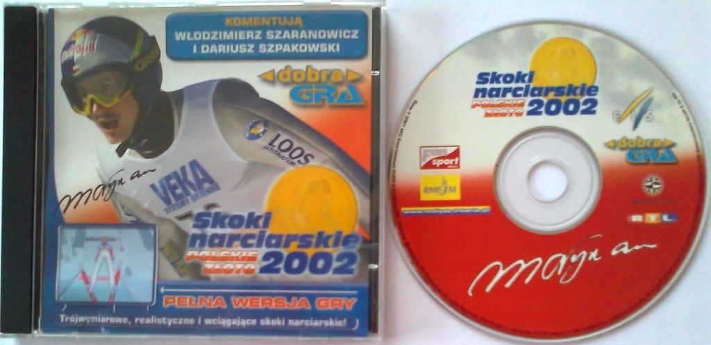 SKOKI NARCIARSKIE 2002 PL CD 5++/6 NND-60N