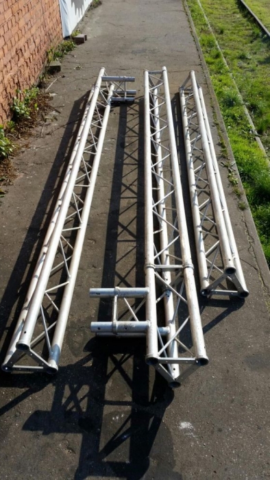 Kratownica trisystem aluminowa stelaż TRIO dla dj