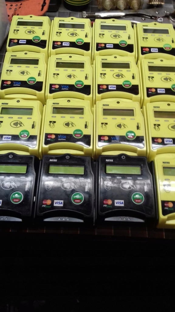 SYSTEM PŁATNOŚCI KARTĄ NAYAX VENDING BIZNES