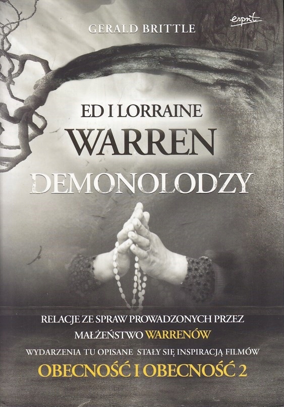 ED I LORRAINE WARREN DEMONOLODZY * BRITTLE