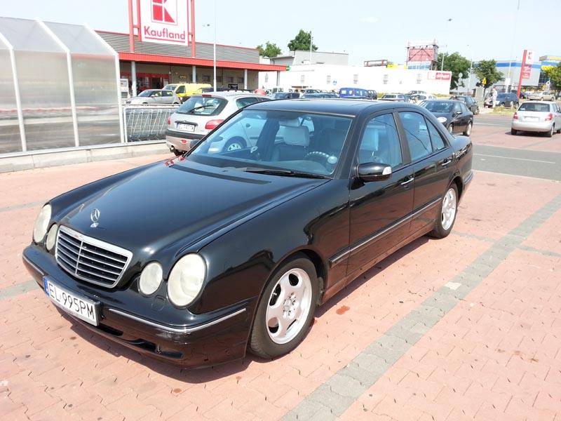 Mercedes W210 3.0Td - 7259491885 - Oficjalne Archiwum Allegro