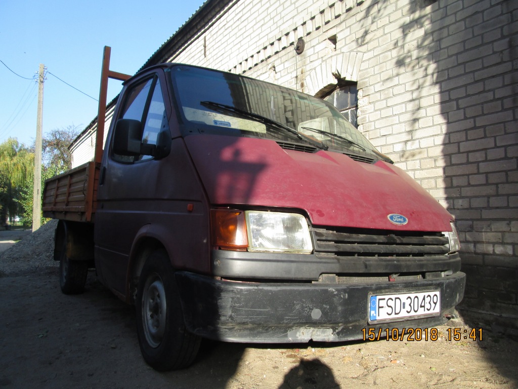 Ford Transit 1991 2.5 Diesel Części Silnik igła
