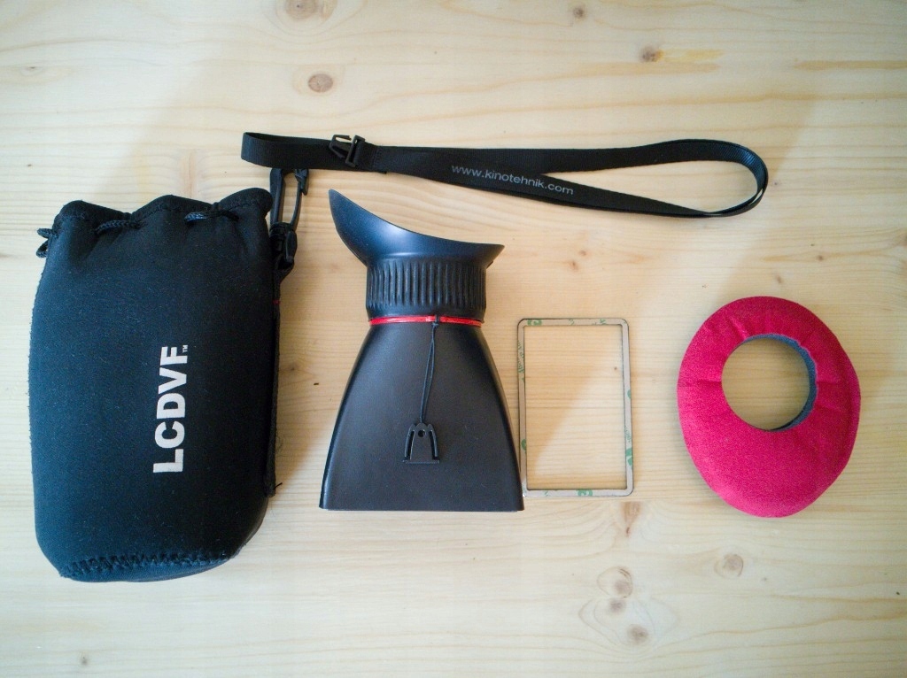 Viewfinder Lupa Kinotechnik BMPCC blackmagic Pocke