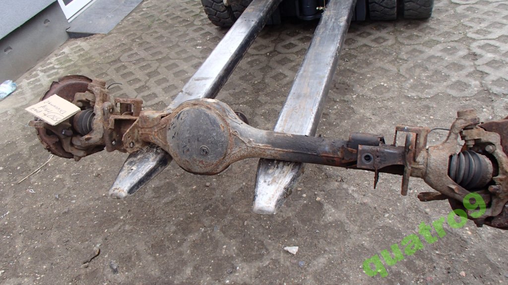 MOST PRZEDNI LAND ROVER DISCOVERY 2