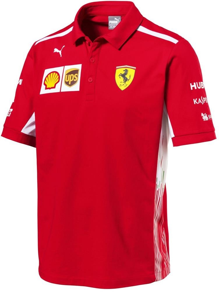 Koszulka polo Scuderia Ferrari 2018 r.L