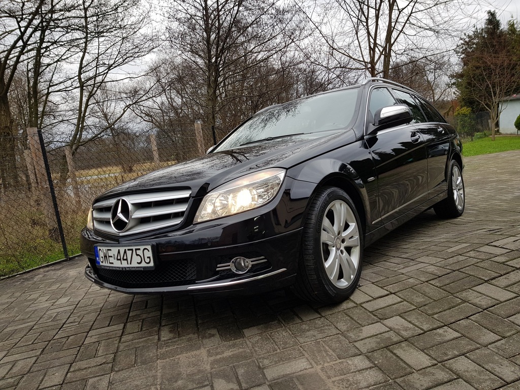 MERCEDES C KLASA W 204 KOMBI AWANGARDA