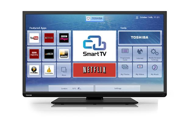 Toshiba 40L3433DG 40' LED DVB-T SMART TV WiFi HDMI