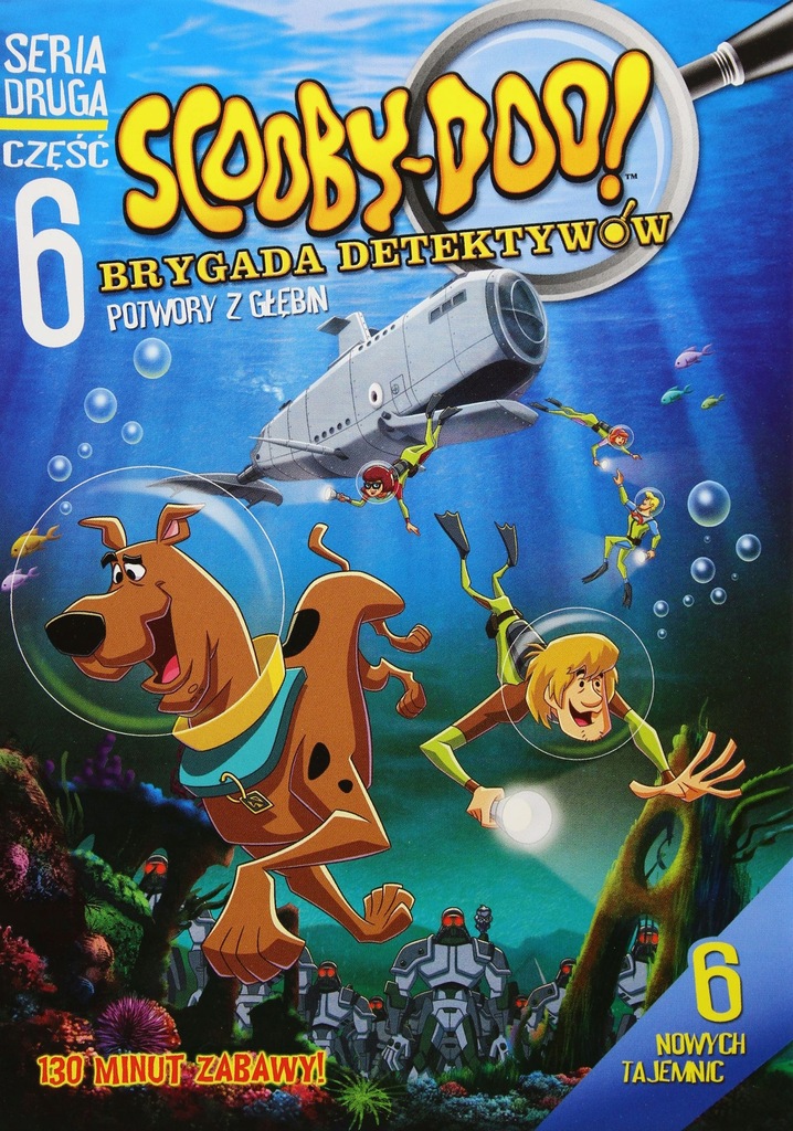 SCOOBY-DOO I BRYGADA DETEKTYWÓW CZ. 6 [DVD]
