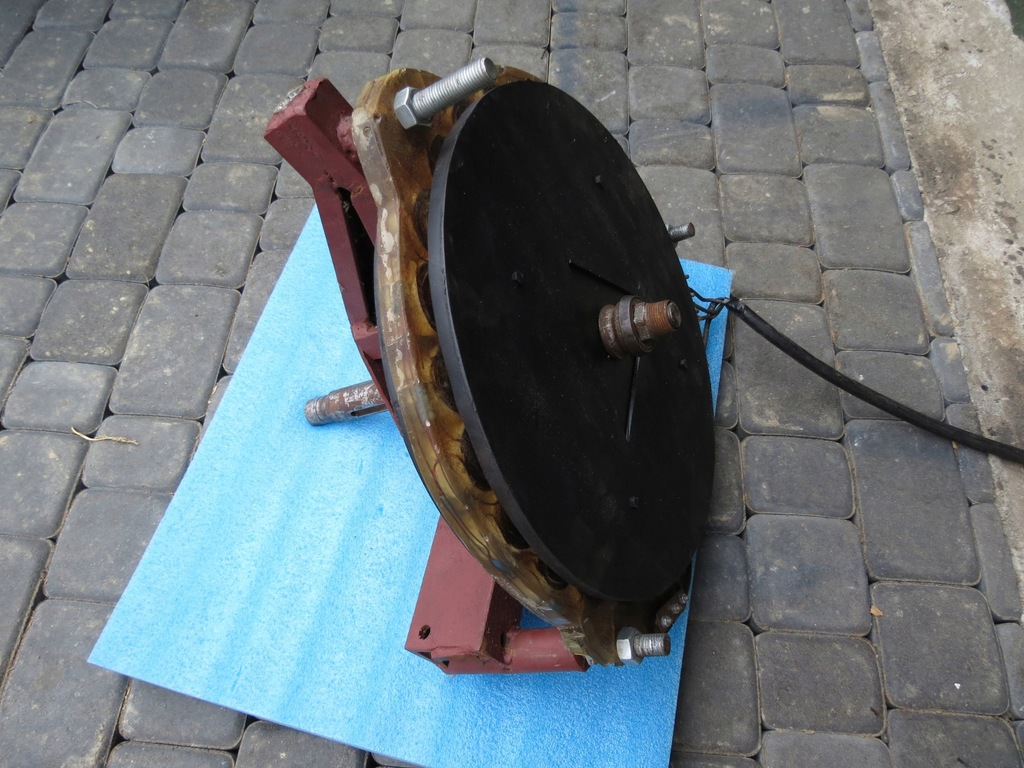 Prądnica wolnoobrotowa amerykanka elektrownia 5KW