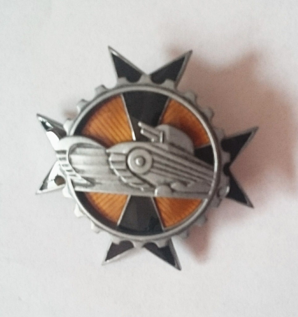 Odznaka 3. Batalionu Pancernego z Warszawy