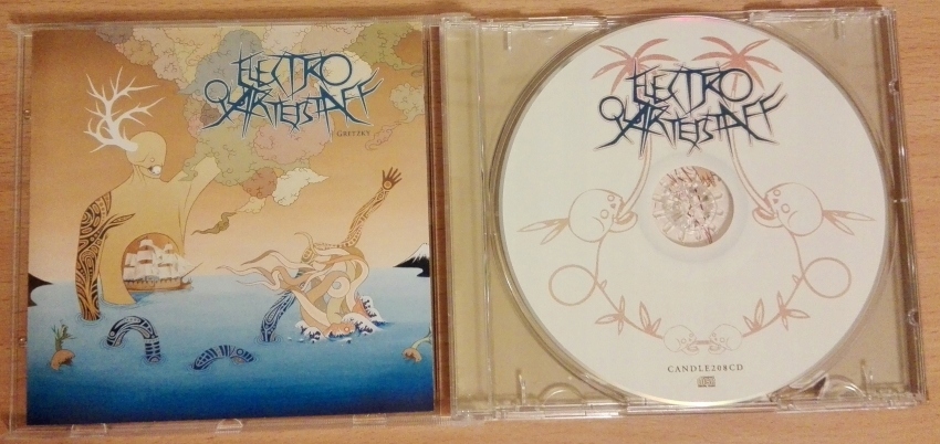 ELECTRO QUARTERSTAFF - Gretzky
