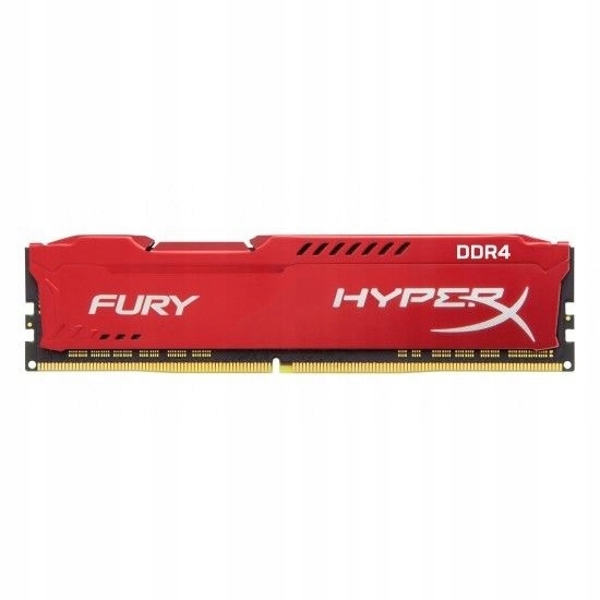 BYD - HyperX DDR4 Fury Red 8GB/2400 CL15