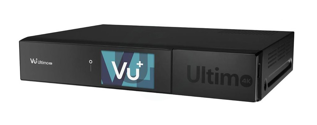 VU+ ULTIMO 4K UHD DVB-S2X FBC IPTV - nowa głowica