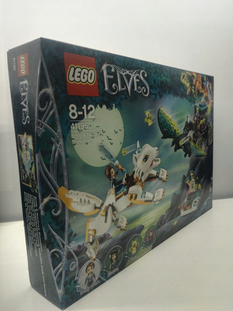 LEGO ELVES 41195 POJEDYNEK EMILY 42015 Z