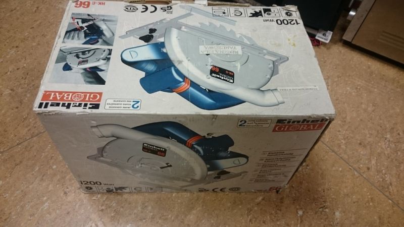 BĄCZEK PILARKA RĘCZNA EINHELL HK-G 66 PUD