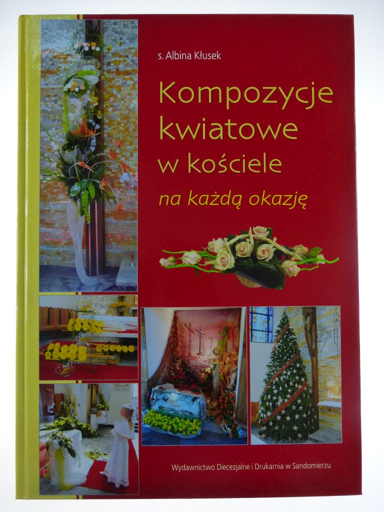 Kompozycje kwiatowe w kościele na każdą okazję