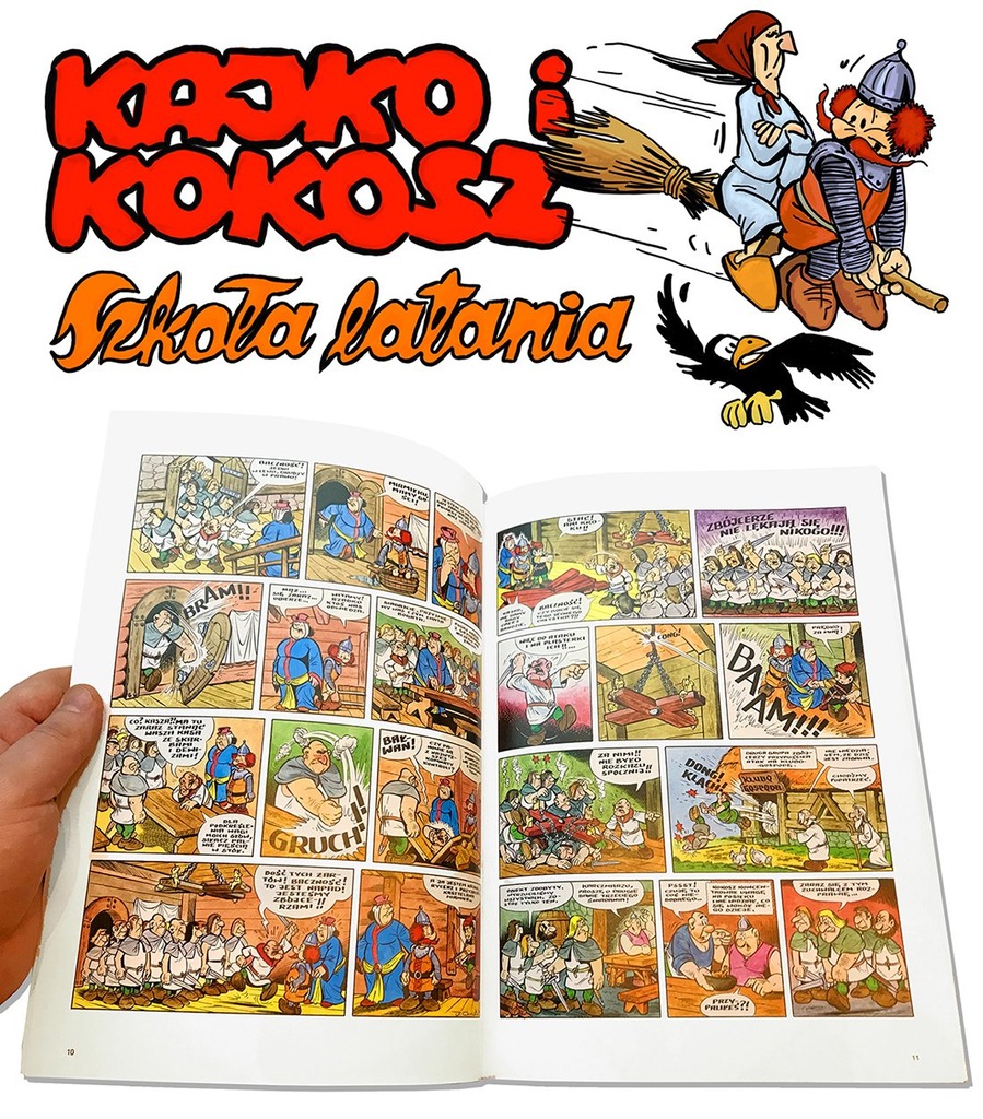 Kajko I Kokosz Szkoła Latania Test Pdf KAJKO I KOKOSZ SZKOŁA LATANIA 24h EGMONT - 7043947960 - oficjalne