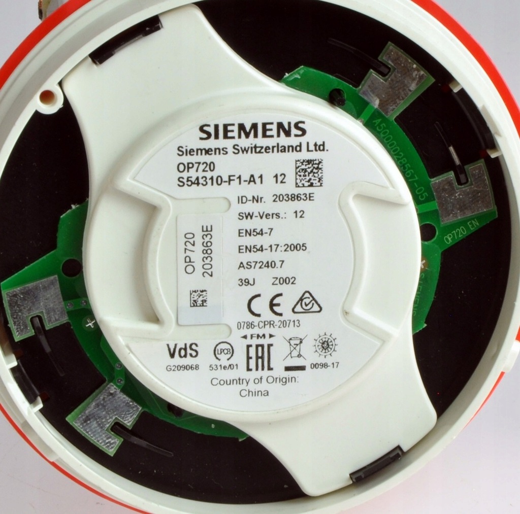 Датчик siemens op720