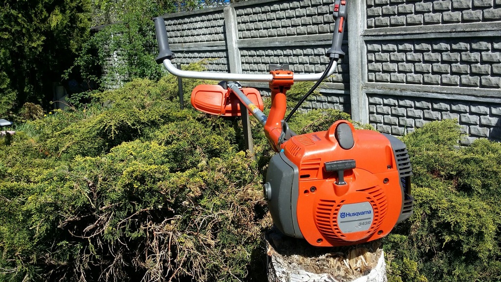 KOSA Spalinowa Podkaszarka Husqvarna 343 R jak 345