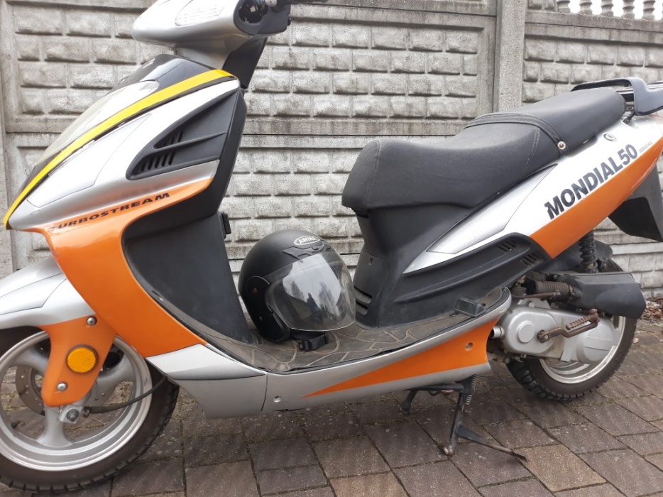 SKUTER MONDIAL 50/80