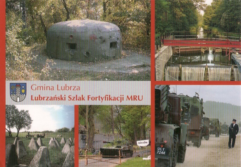 LUBRZA - BUNKIER WOJENNY + FORTYFIKACJE i WOJNA -