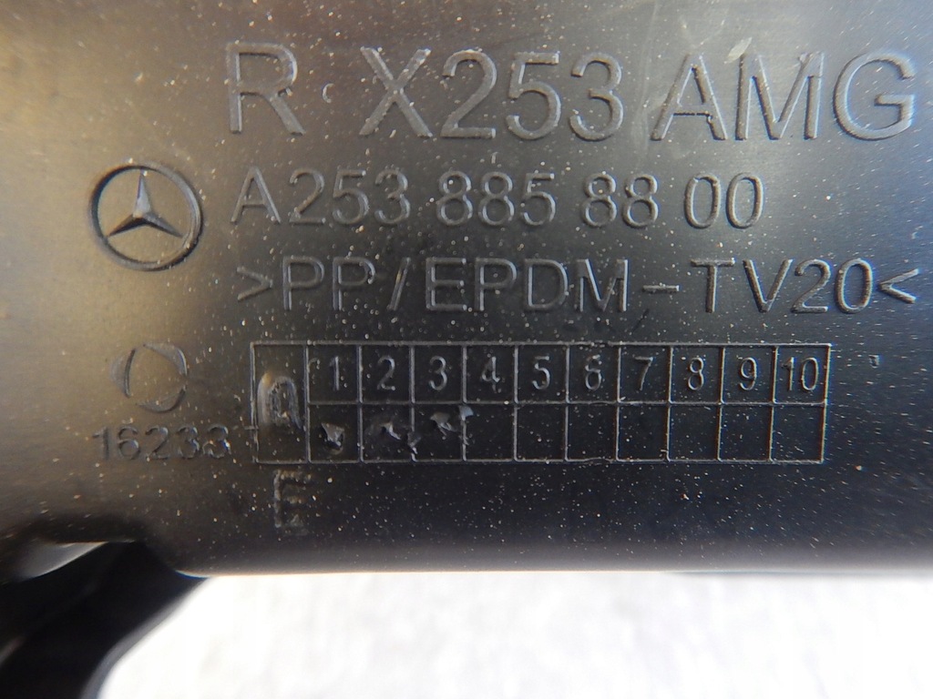 MERCEDES GLC AMG X253 MOCOWANIE ŚLIZG A2538858800 - 7293229366 ...