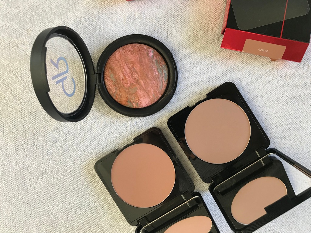 Bronzery: SINSKIN oraz Golden Rose Terracotta