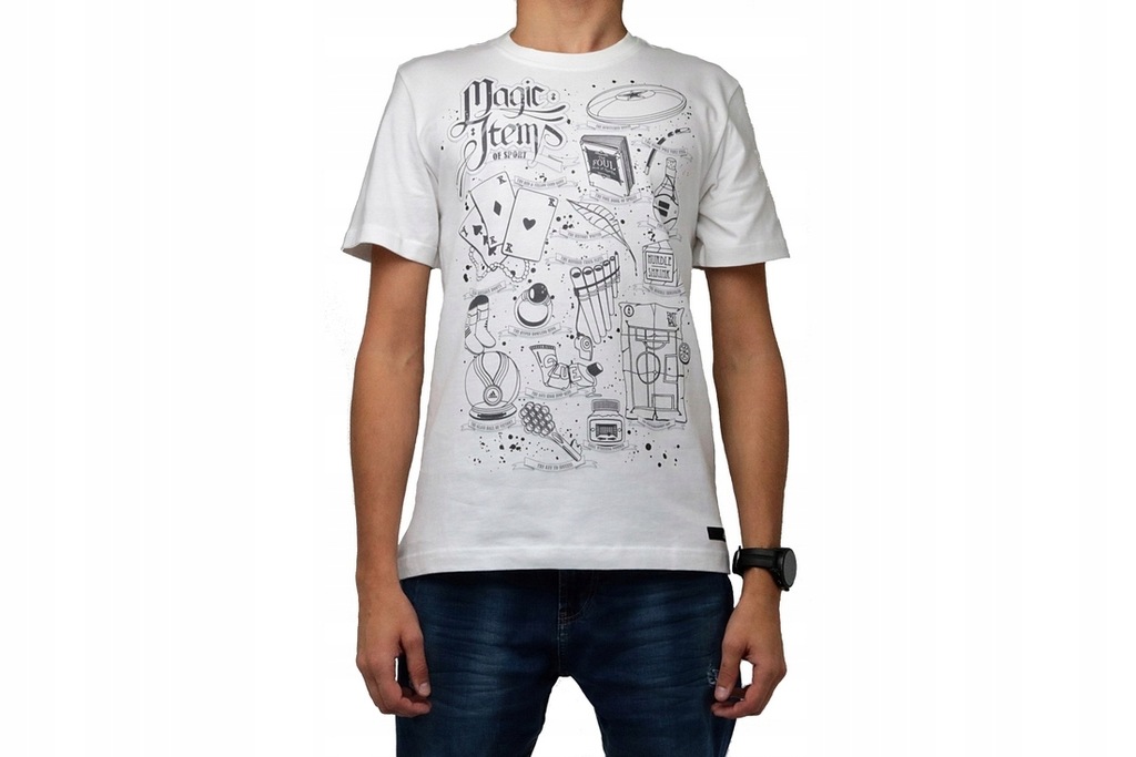ADIDAS T-SHIRT MAGIC ITEMS (XS) Męski T-Shirt