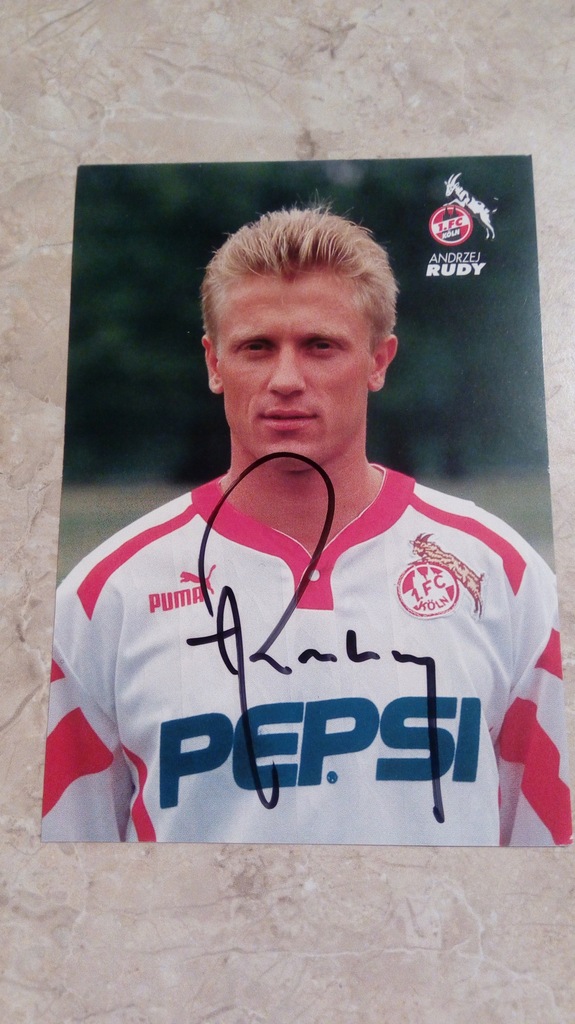Andrzej Rudy - 1FC Koln