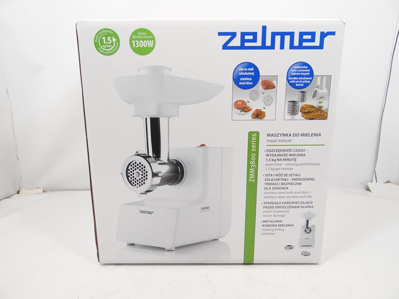 MASZYNKA DO MIĘSA ZELMER ZMM3800