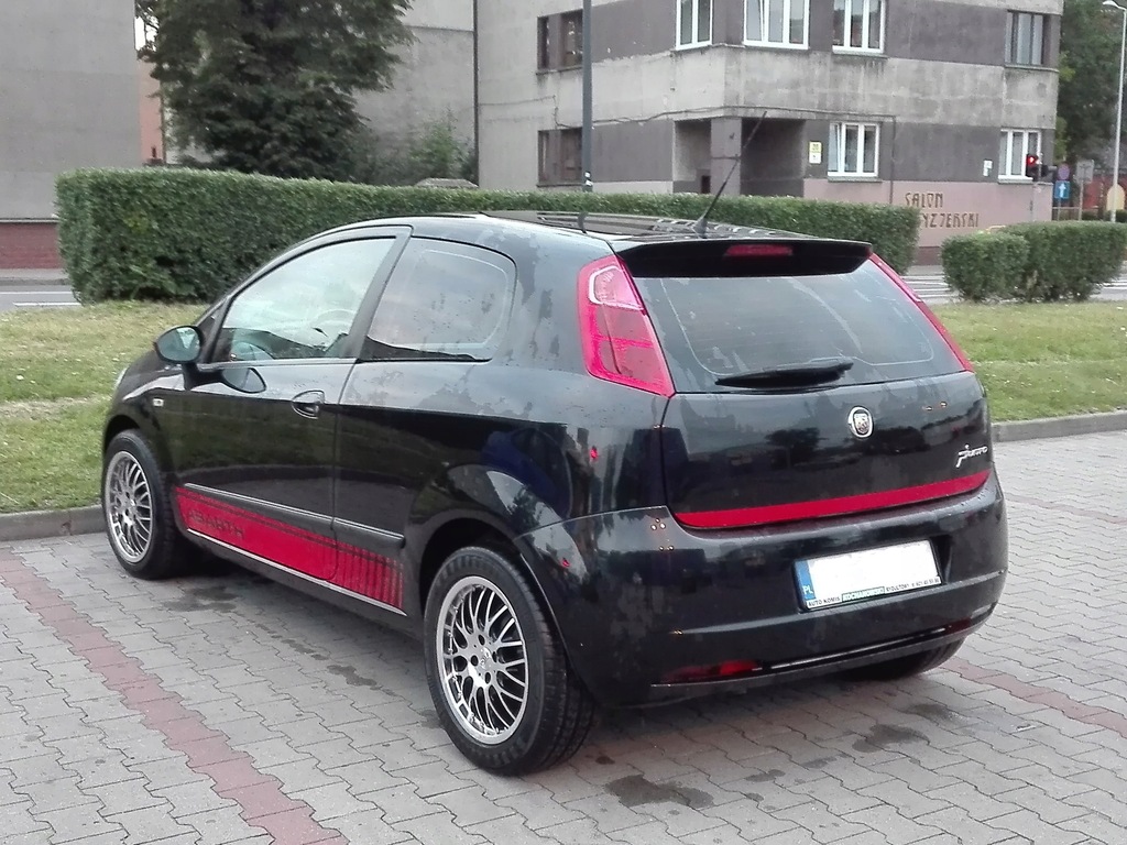 Fiat Grande Punto 1.3 Mjet Sport