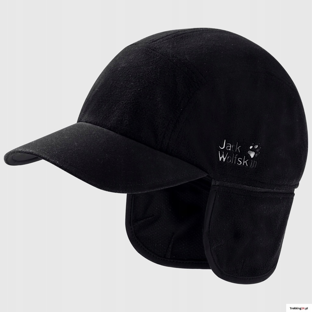 Czapka Jack Wolfskin Stormlock Blizzard Cap Czarna