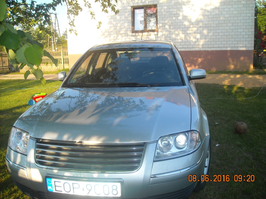 Volkswagen Passat 2.8v6 LPG Skóra Full Opcja